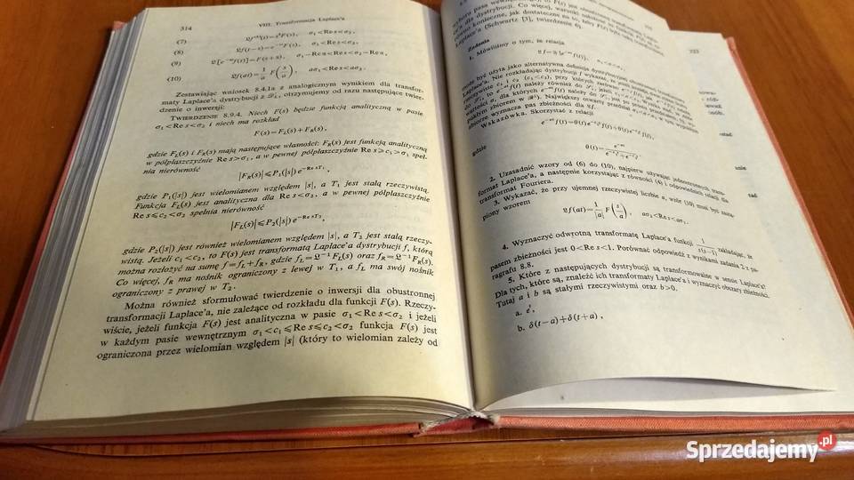 Teoria dystrybucji i analiza transformat Kultura i Rozrywka Gdańsk