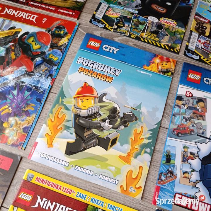 kolekcjonerskie magazyny dzieci poświęcone wielkopolskie Poznań sprzedam