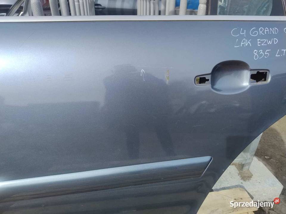 DRZWI LEWY TYŁ EZWD CITROEN C4 PICASSO GRAND