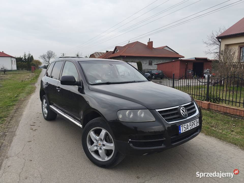 Volkswagen Touareg 50 TDi V10 okazja Koprzywnica sprzedam