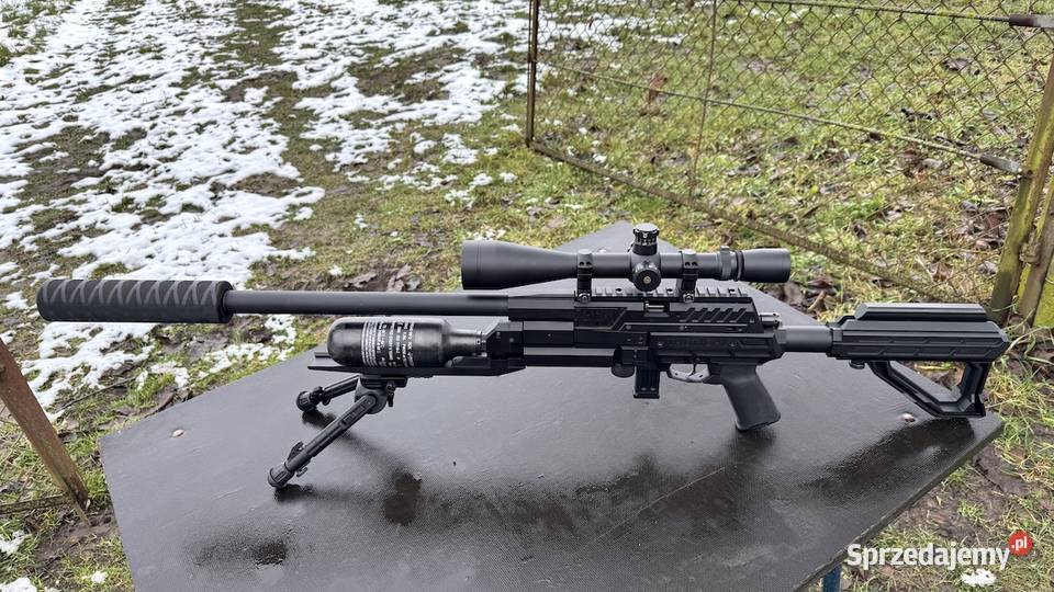 Wiatrówka Karabinek ARG RG II Tactical pcp Ostrołęka sprzedam