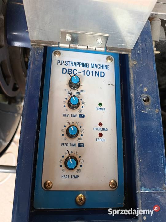 Automatyczna ramowa paskarkabandownica Cyklop Pozostałe Szczecin