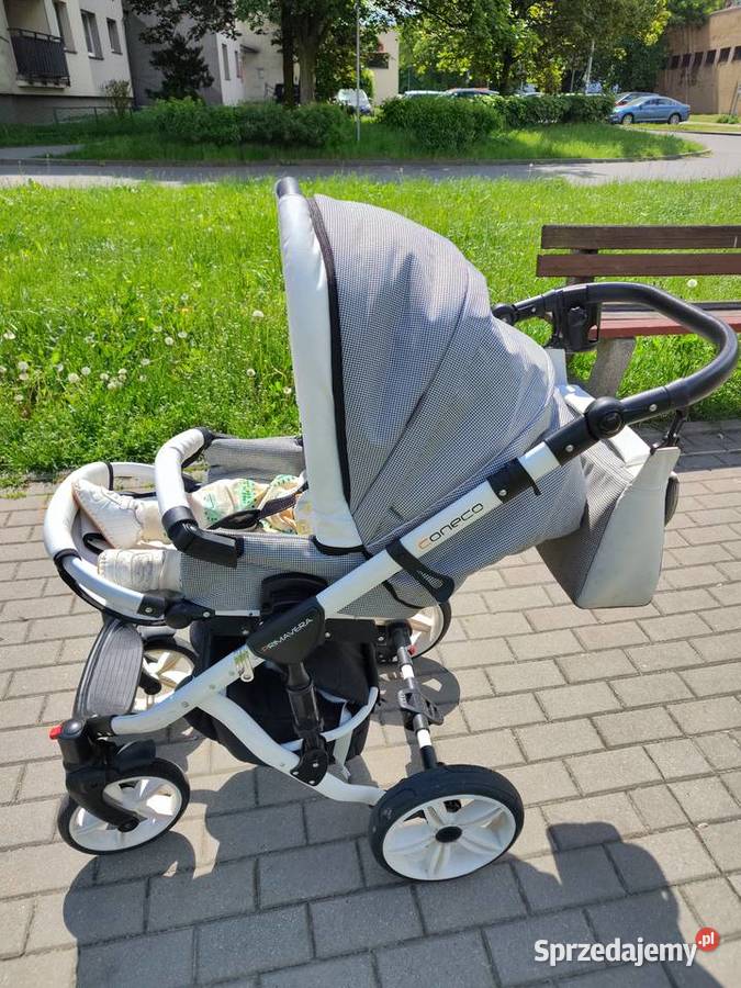 Wózek dziecięcy 2w1 Coneco Primavera Gondola śląskie Dąbrowa Górnicza