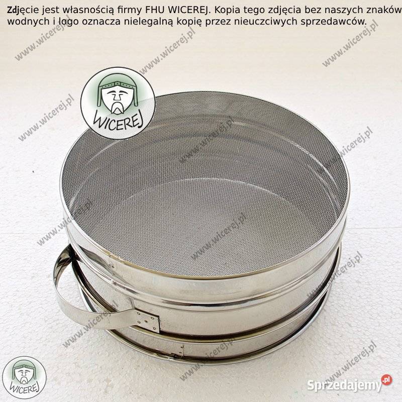 Sito do Miodu Premium śr 23 Podwójne Płaskie Jaśliska