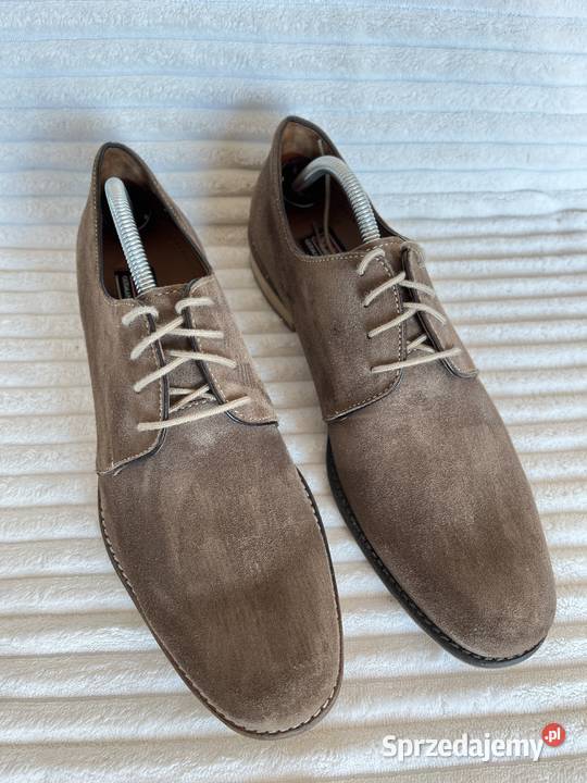 Manz Germany męskie skórzane półbuty 95 Jastrzębie-Zdrój
