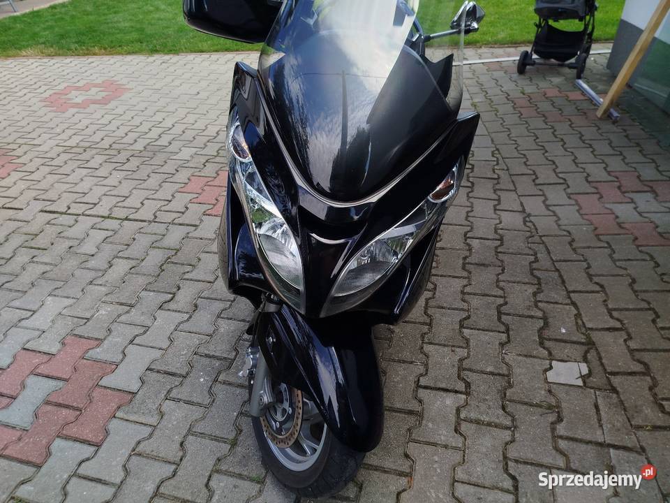 Suzuki Burgman 400 Rok produkcji 2014 mazowieckie Garwolin