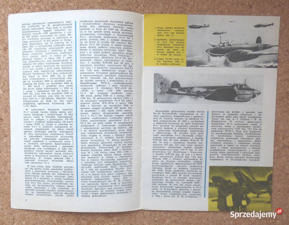 W Kaczkowski Samolot bombowy Pe2