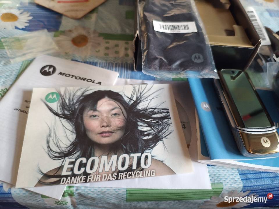 Nowa Motorola K1 Gold Motorola Elektronika sprzedam