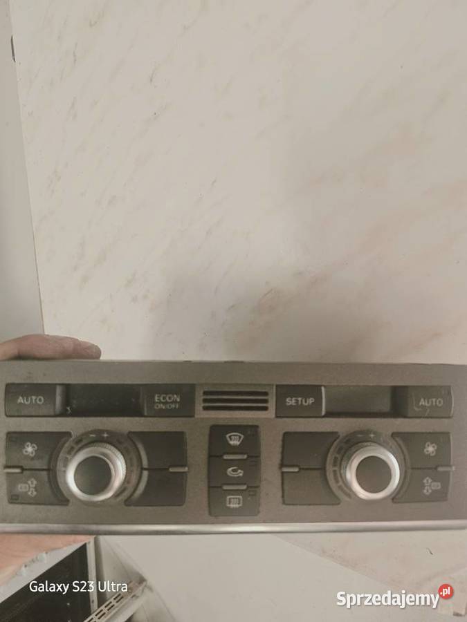 Panel klimatyzacji Audi A6 C6 Q7 Climatronic Olsztyn sprzedam