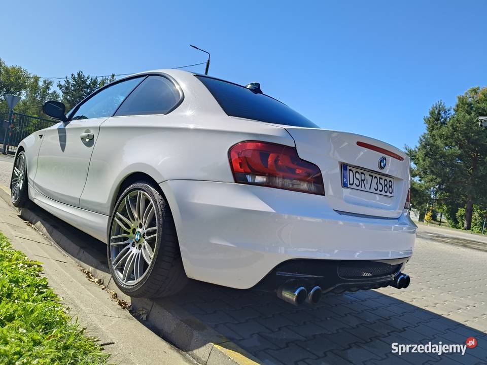 BMW e82 128i 130i 135i m pakiet mpakiet seria 1 Seria 1 śląskie Tychy