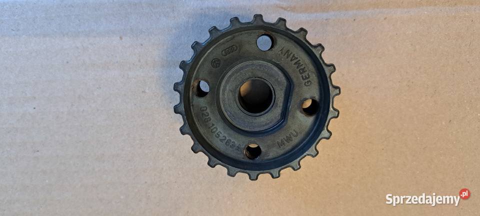 Koło zębate wału korbowego 028105263A Audi 80 VW Luzino sprzedam