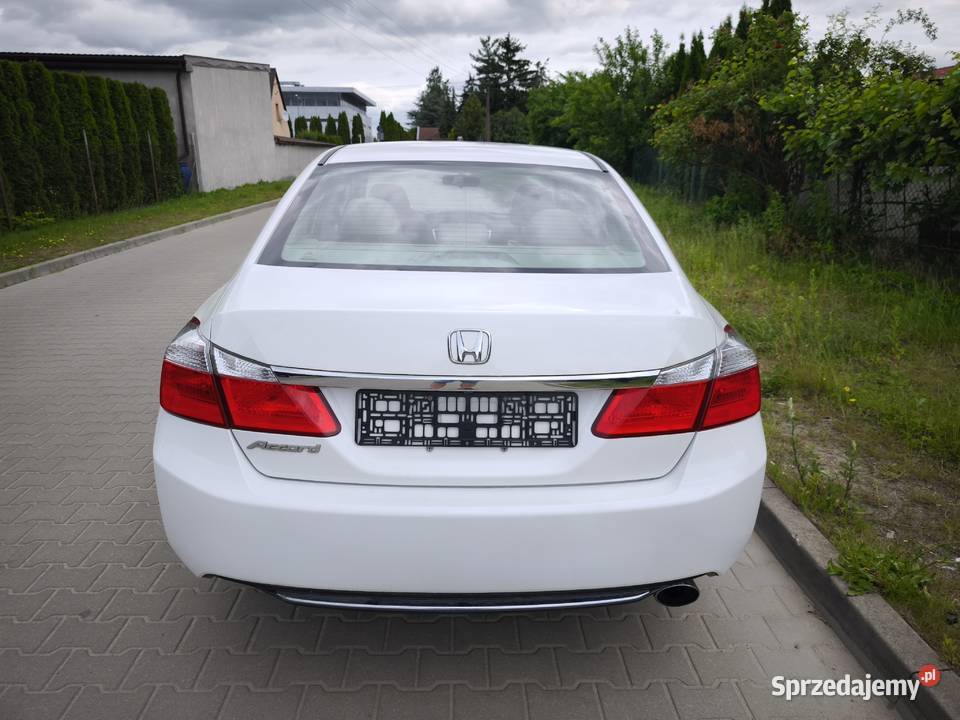 Honda Accord IX bezwypadkowy stan nowy 75 mil immobilizer Accord Wysogotowo sprzedam