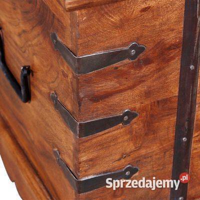 vidaXL Skrzynia lite drewno244049 Warszawa sprzedam