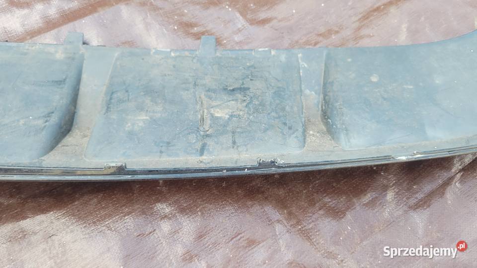 SPOILER DYFUZOR DOKLADKA ZDERZAKA TYŁ TYLNY sprzedam