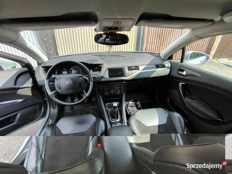 Citroen C5 X7 kombi benzyna hak klima skóra Katowice sprzedam