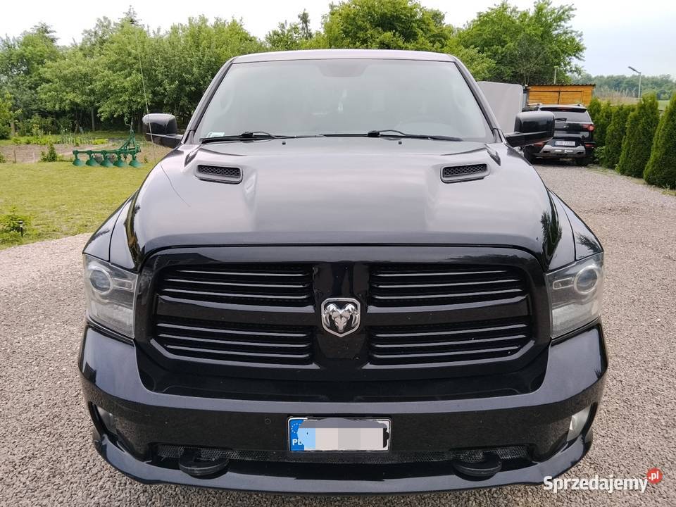 okazja DODGE RAM 4X4 57 HEMI GAZ HAK 3 TONY sprzedam