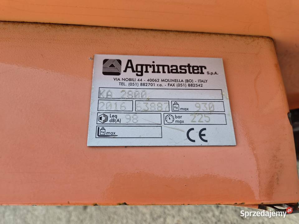 Kosiarka Bijakowa Mulczer AGRIMASTER KA2800 Lisia Góra