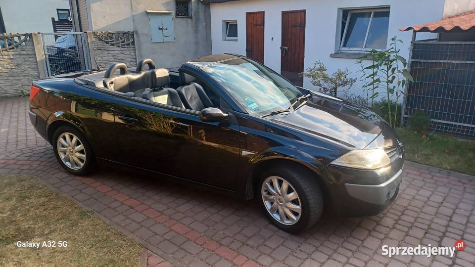 Renault Megane II 20 COUPECABRIO BENZYNALPG Siewierz