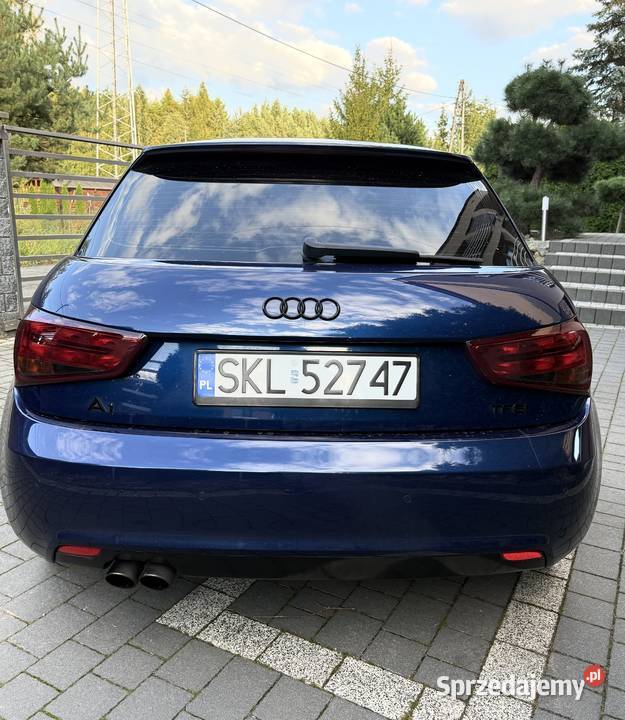 Audi A1 14 TFSI 122 ESP Samochody osobowe Częstochowa