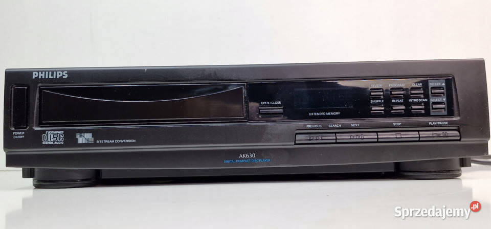 Cd player Philips AK 630 odtwarzacz Międzychód