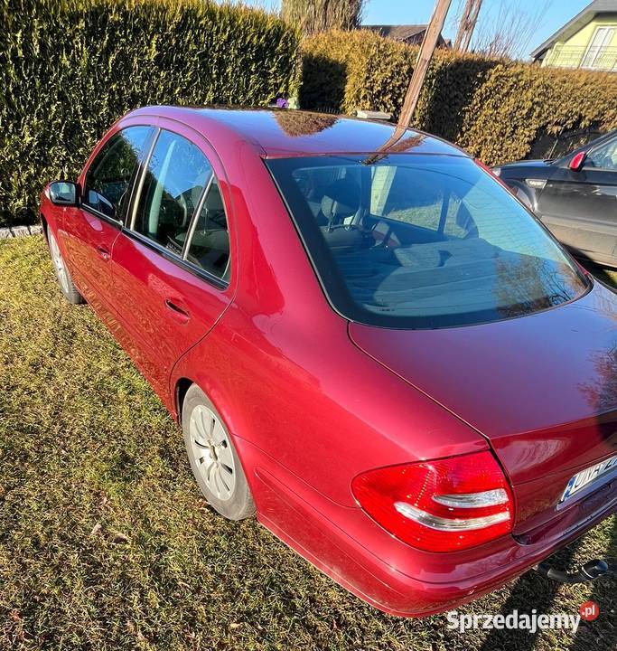 MercedesBenz W211 22CDI 150 Automat Pokój
