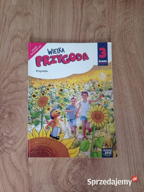 Wielka Przygoda Przyroda Klasa 3 KSIĄŻKA Rok wydania 2022 śląskie Katowice