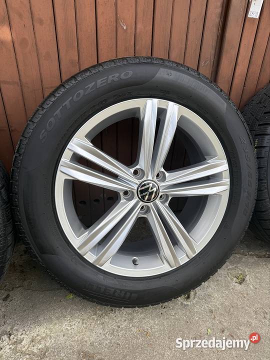 Koła felgi 5x112 R18 VW Tiguan 5NA Sebring opony Rzeszów