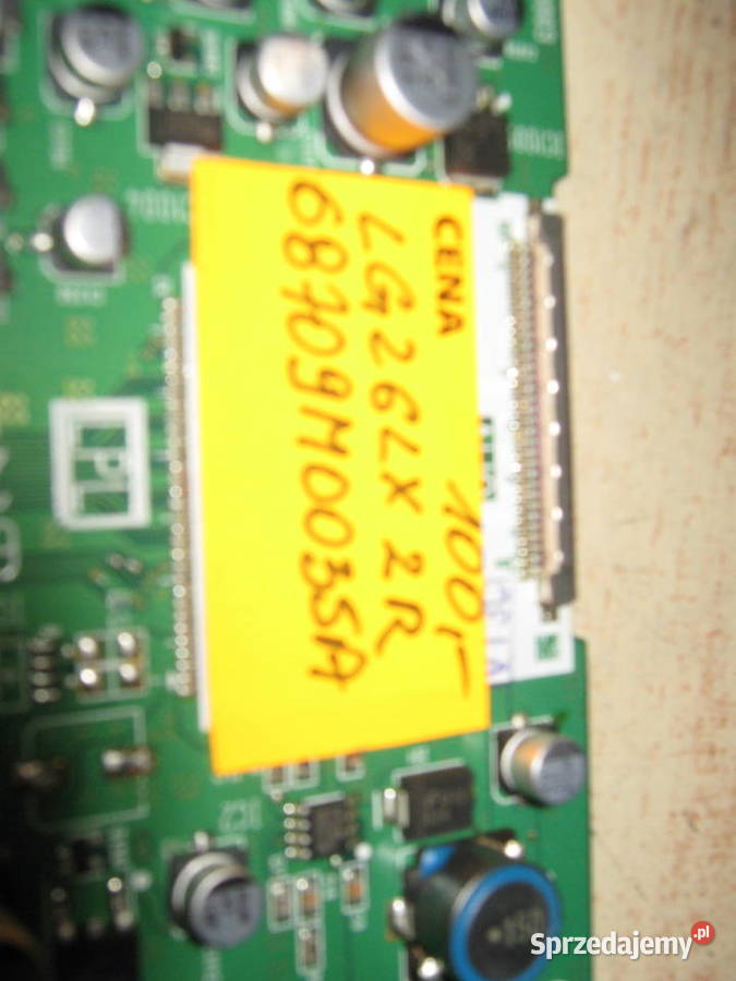 LG 26LX 2R 68709M0035A PŁYTA GŁÓWNA TV i Video Nowy Sącz