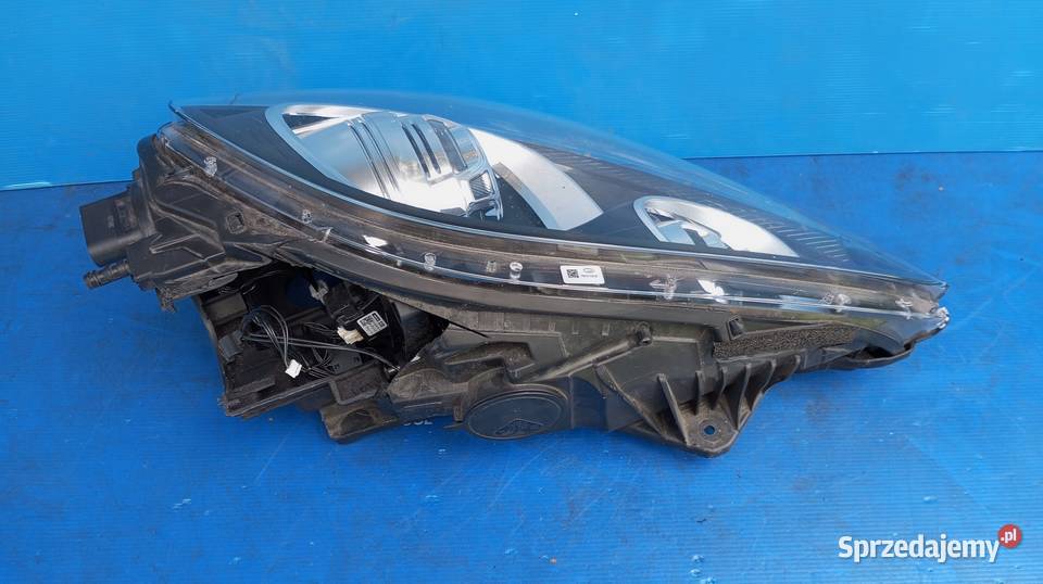 LAMPA LEWY PRZÓD EU XENON PORSCHE MACAN 95B Nowy Tomyśl sprzedam