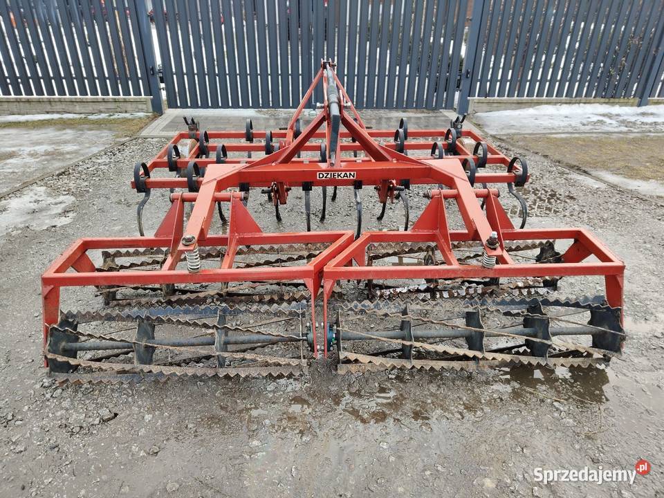 Agregat uprawowy przedsiewny Dziekan 24m wałki nieuszkodzony łódzkie Brzeziny