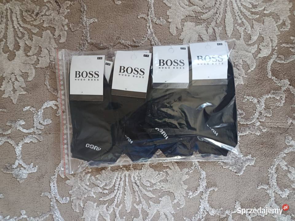 Komplet skarpet stopek Hugo Boss 4145 12 sztuk Białystok