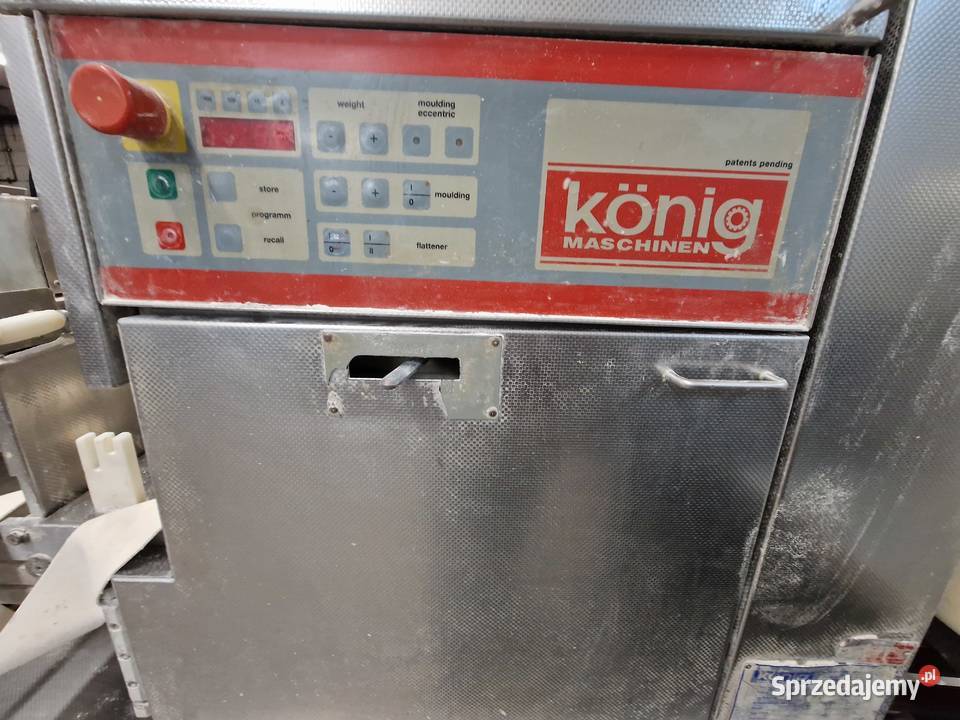 Linia do bułek Koenig Mini Rex 4000 Bachórz