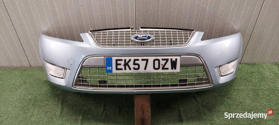 ZDERZAK PRZÓD KOMPLETNY FORD MONDEO MK4 0610 LAK Międzychód