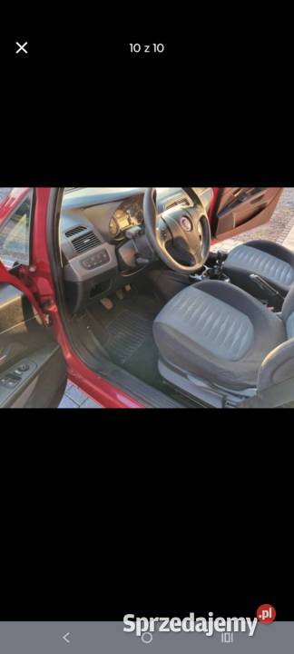 Sprzedam Fiat Grande Punto 2009 podkarpackie Stalowa Wola