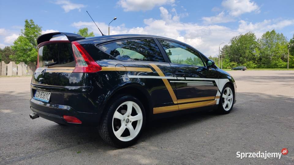Citroen C4 l coupe 14 16v 88 1400cm3 śląskie Zawiercie