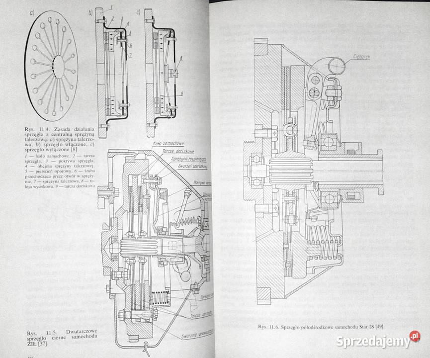 Budowa podwozi i nadwozi samochodowych Seweryn lubelskie