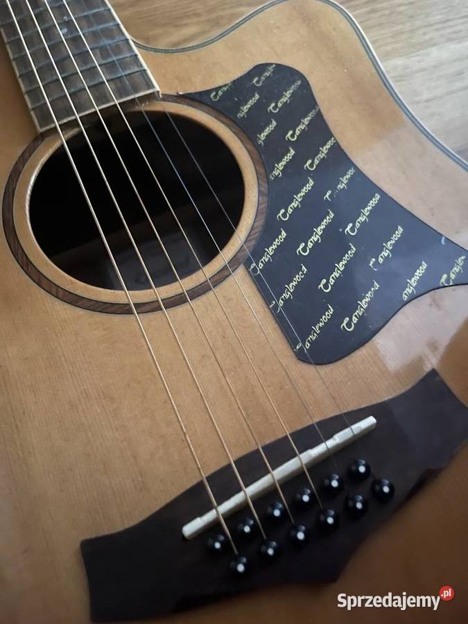 Gitara tanglewood elektroakustyk śląskie Siemianowice Śląskie