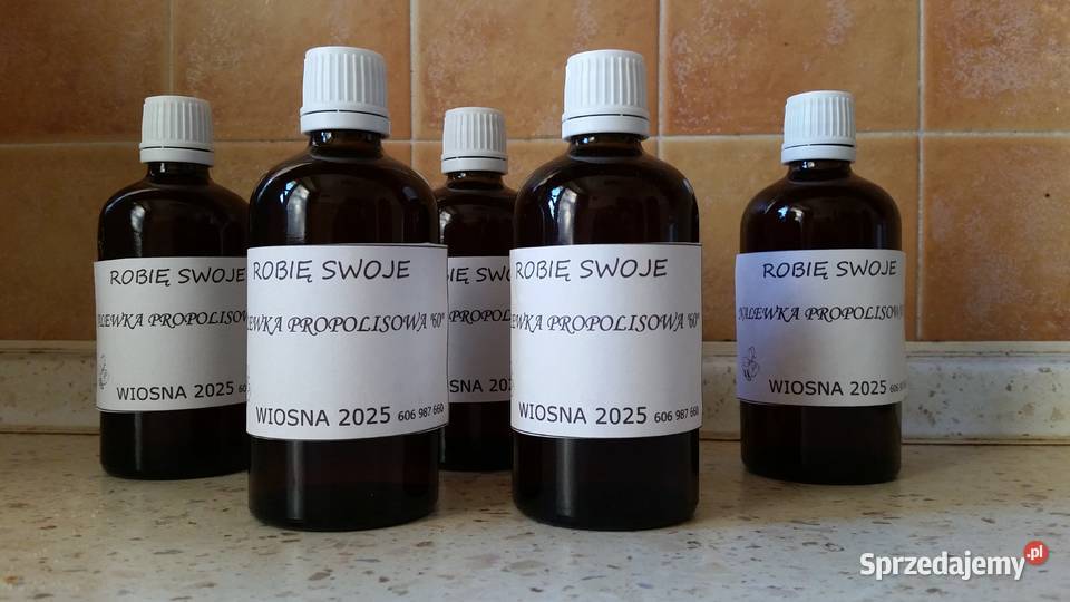 Propolis 100ml 60 ROBIĘ SWOJE