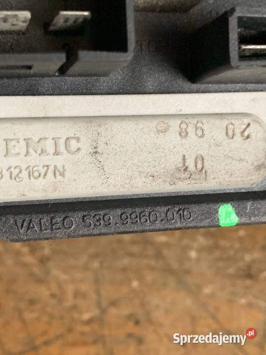 Rezystor nawiewu Astra H 5399960010 Margonin