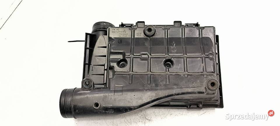 OBUDOWA FILTRA VOLKSWAGEN GOLF VII 04E129611G osobowe Pozostałe Motoryzacja Lipno
