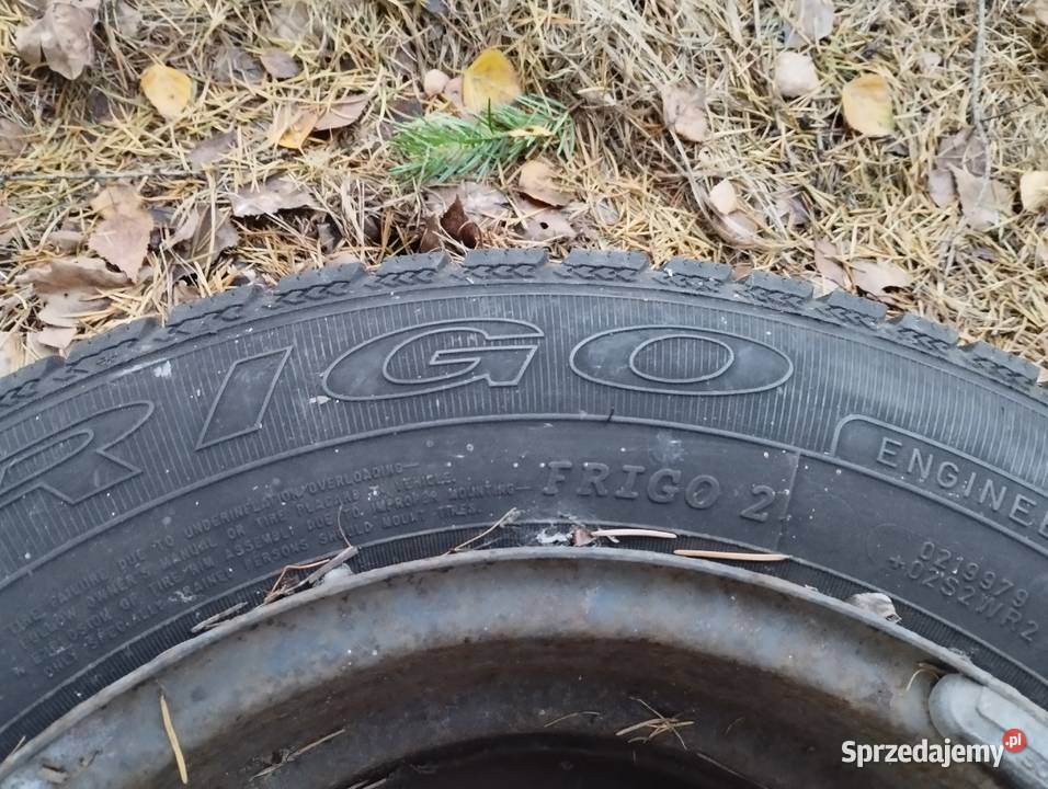 Opony zimowe 1757013 nawigator 2 koła 4x100 Sosnowiec