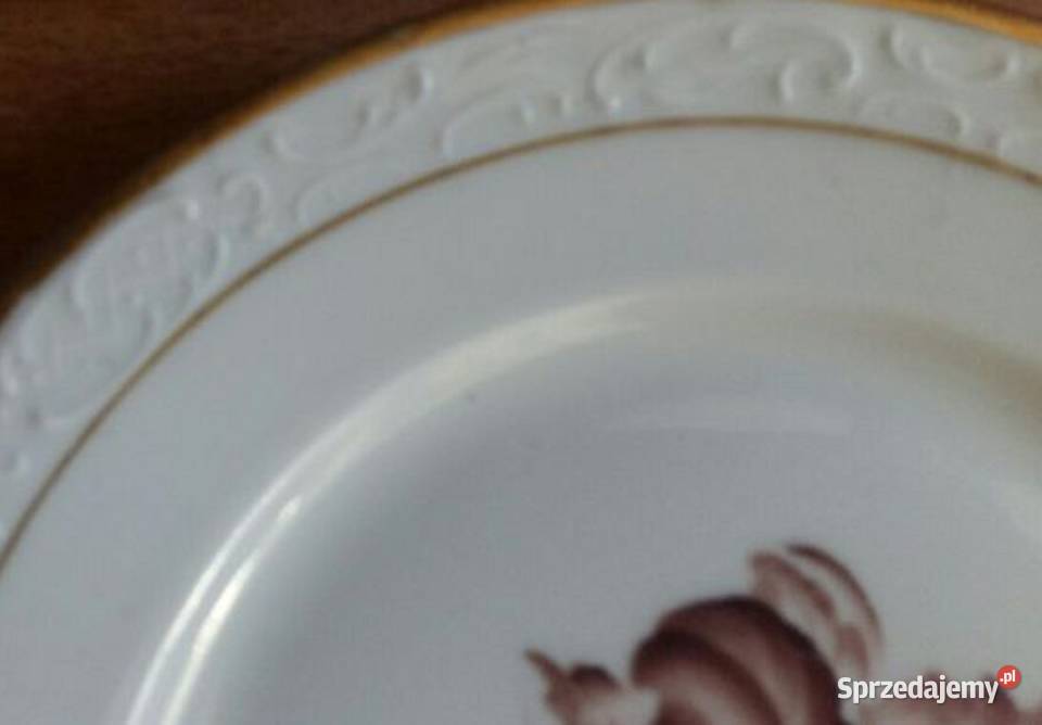 KPM KOBENHAVNS MALERI 5 TalerzyDania 192030