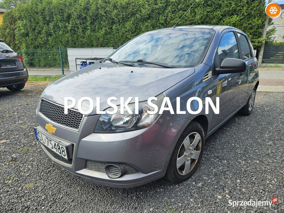 Chevrolet Aveo T200T250 20022011 lakier metallic