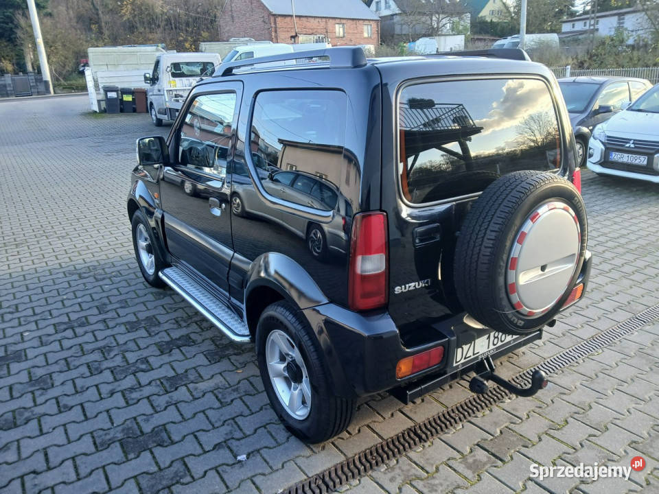 Suzuki Jimny 15DCI LIFT 4X4 klima alufelgi hak lakier metallic zachodniopomorskie Gryfino
