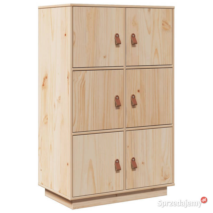 Szafka 67x40x1085 lite drewno sosnowe WM820172 mazowieckie Warszawa