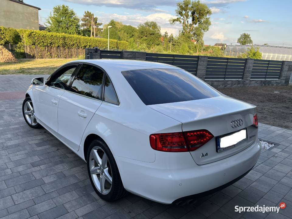 Audi A4 B8 Limousine 20 TDI Limited Edition 2000cm3 Toruń