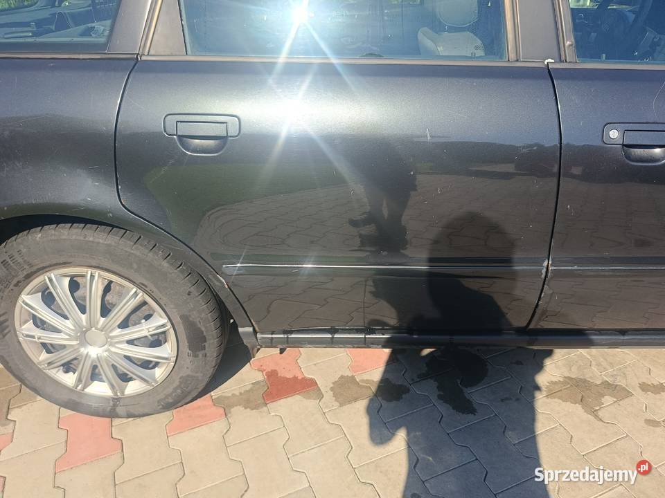 Drzwi Gołe Tył Prawy LZ9U Audi A4 B5 a22 Myszków