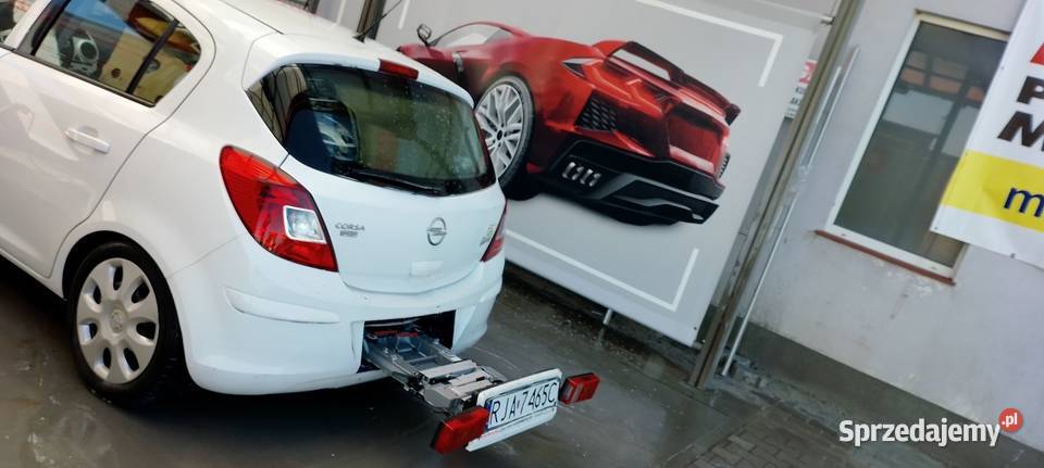 Opel corsa CDTI 2011 poduszka powietrzna Jarosław sprzedam