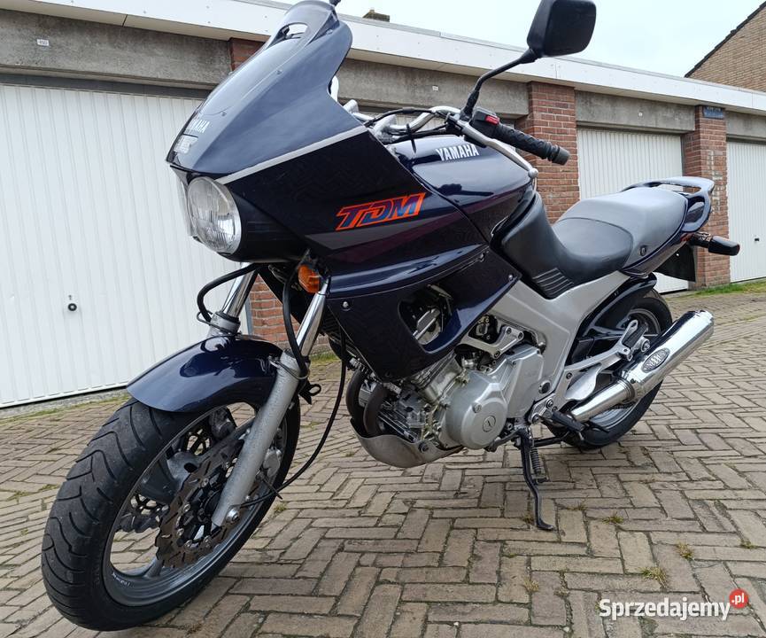 Yamaha TDM 850 piękny klasyk możliwość wysyłki kujawsko-pomorskie Kowalewo Pomorskie sprzedam