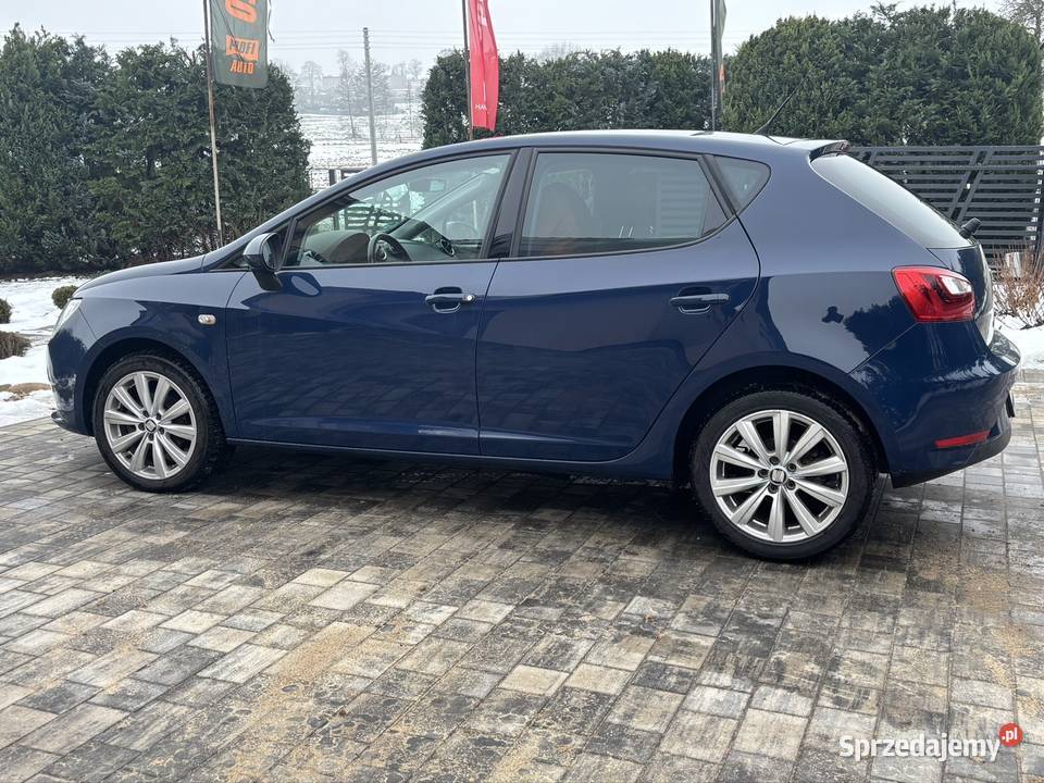 Seat Ibiza lV lift Złotów sprzedam